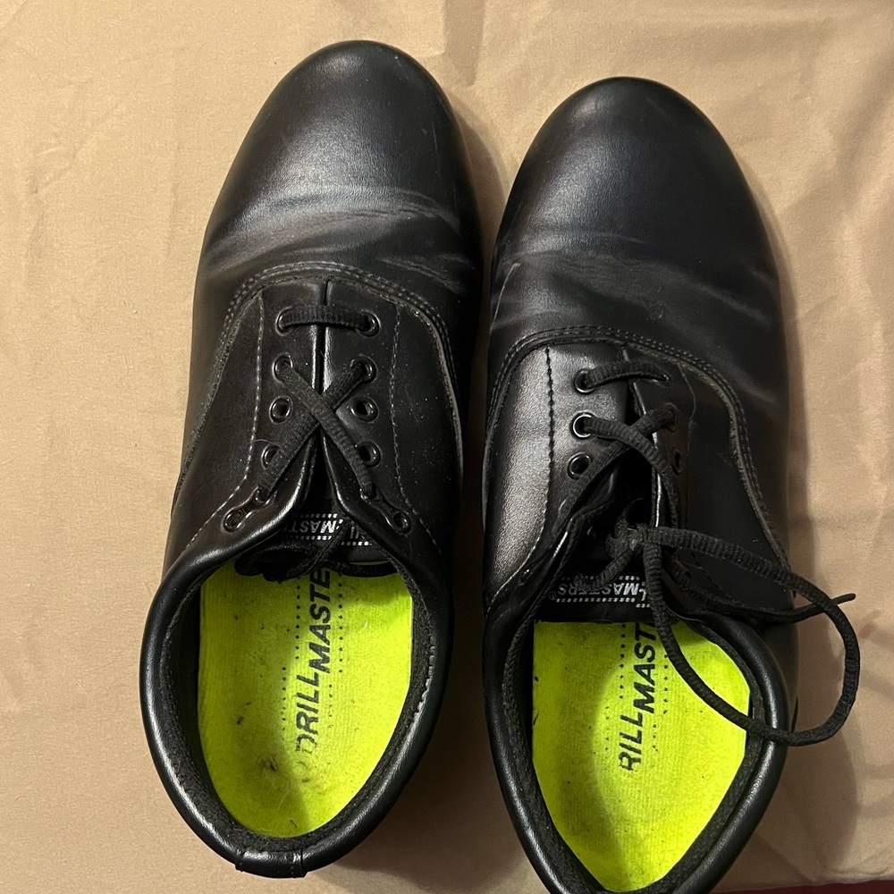 Men’s black marching band shoes #marchingband